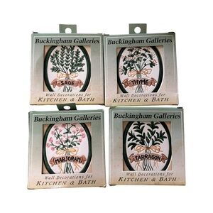 Buckingham Galleries Spice Wall Hangings